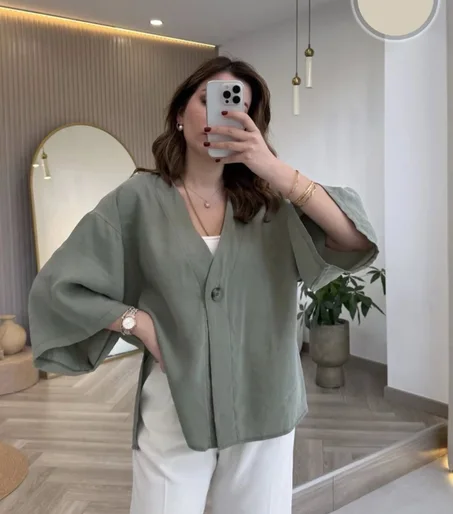 Cardigan kimono