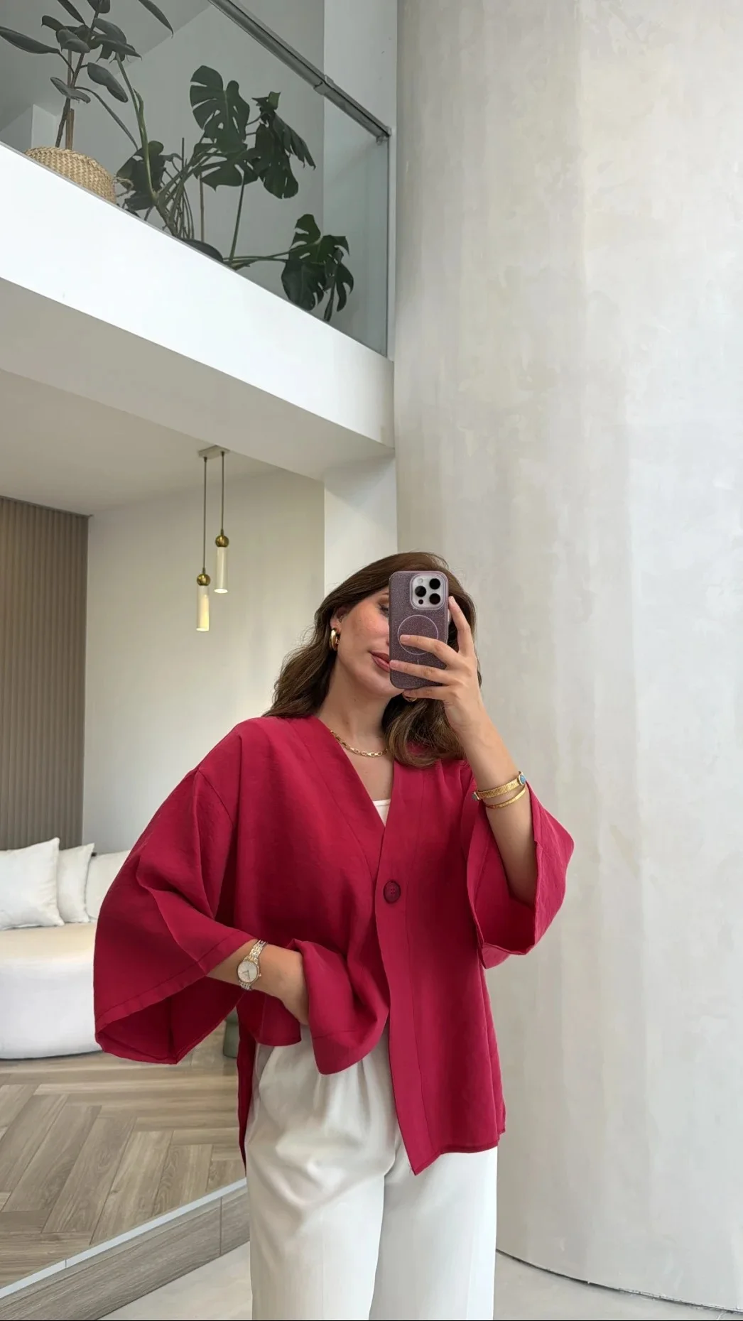 Cardigan kimono