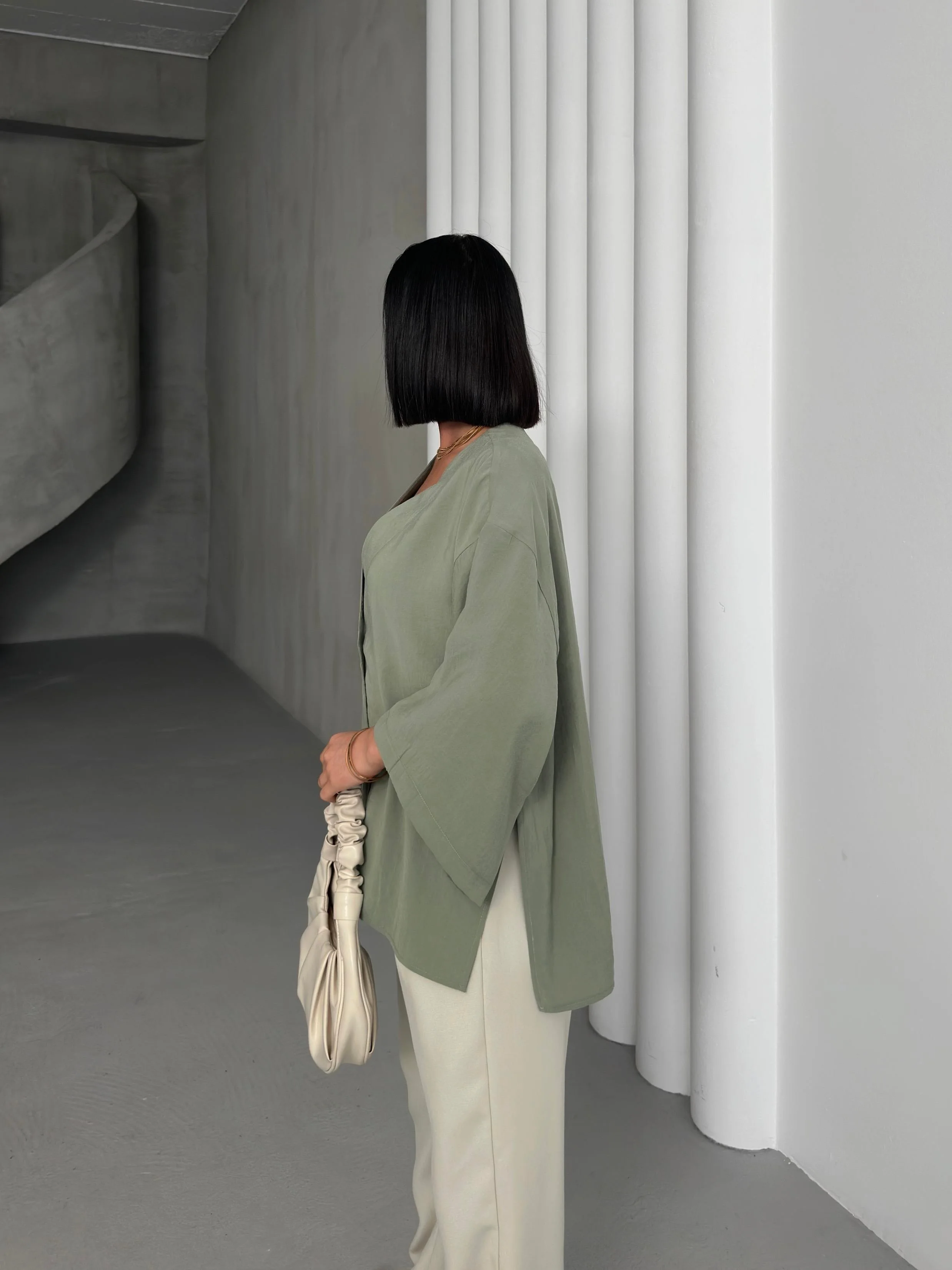 Cardigan kimono