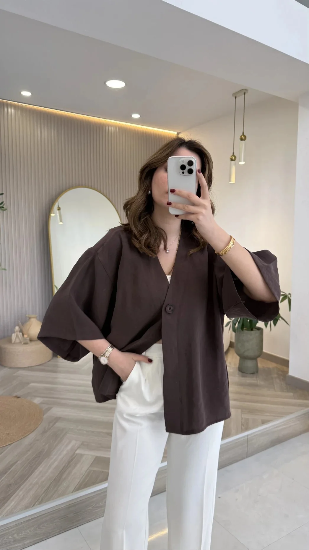 Cardigan kimono
