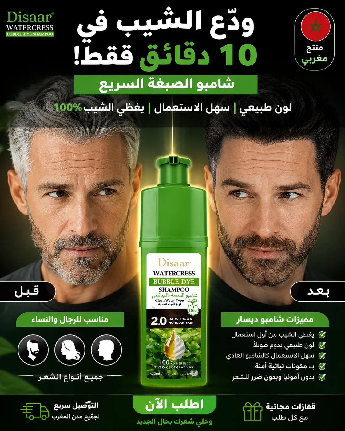 Georgina Beauty Watercress