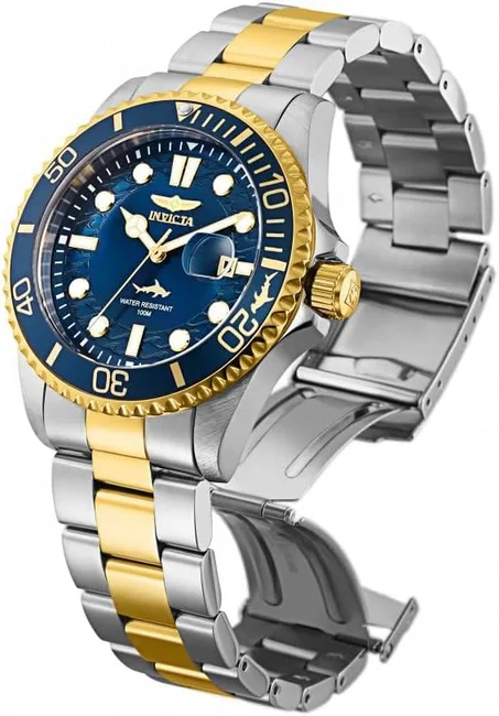 ساعة إنفيكتا الرجالية الاحترافية للغوص كوارتز