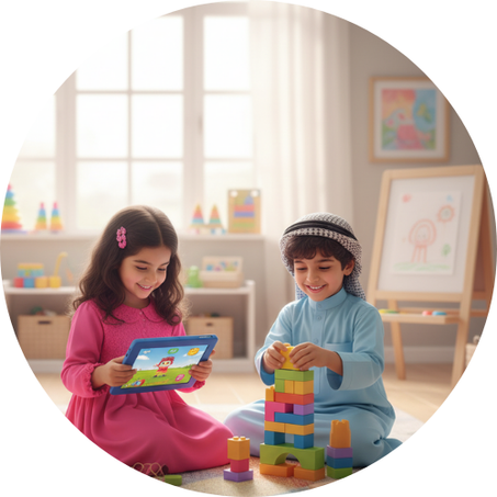 تعلم وتسلية للأطفال