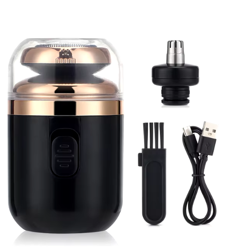 ماكينة حلاقة لإزالة شعر الأنف والوجه