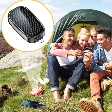 باور بنك بالطاقة الشمسية – قوية ومثالية للسفر