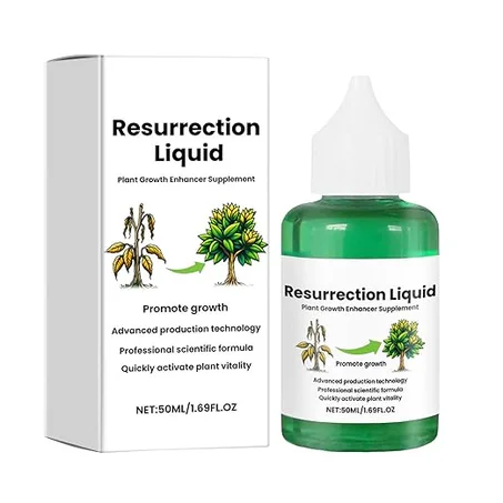 سائل إحياء النباتات لإعادة الحيوية والنمو الصحي
