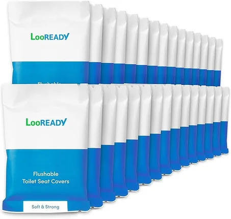 لـو ريدي أغطية مقاعد المرحاض