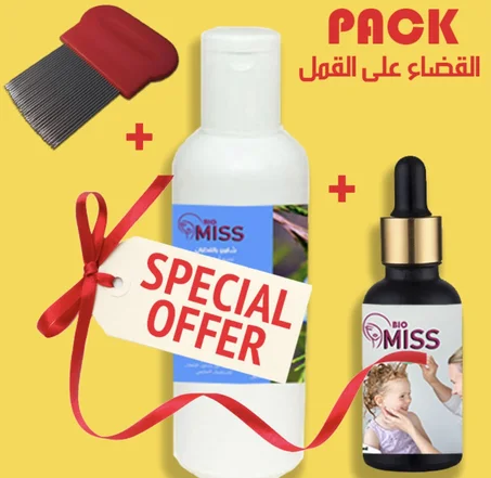 الحل المثالي للقضاء على القمل بسهولة وبشكل طبيعي