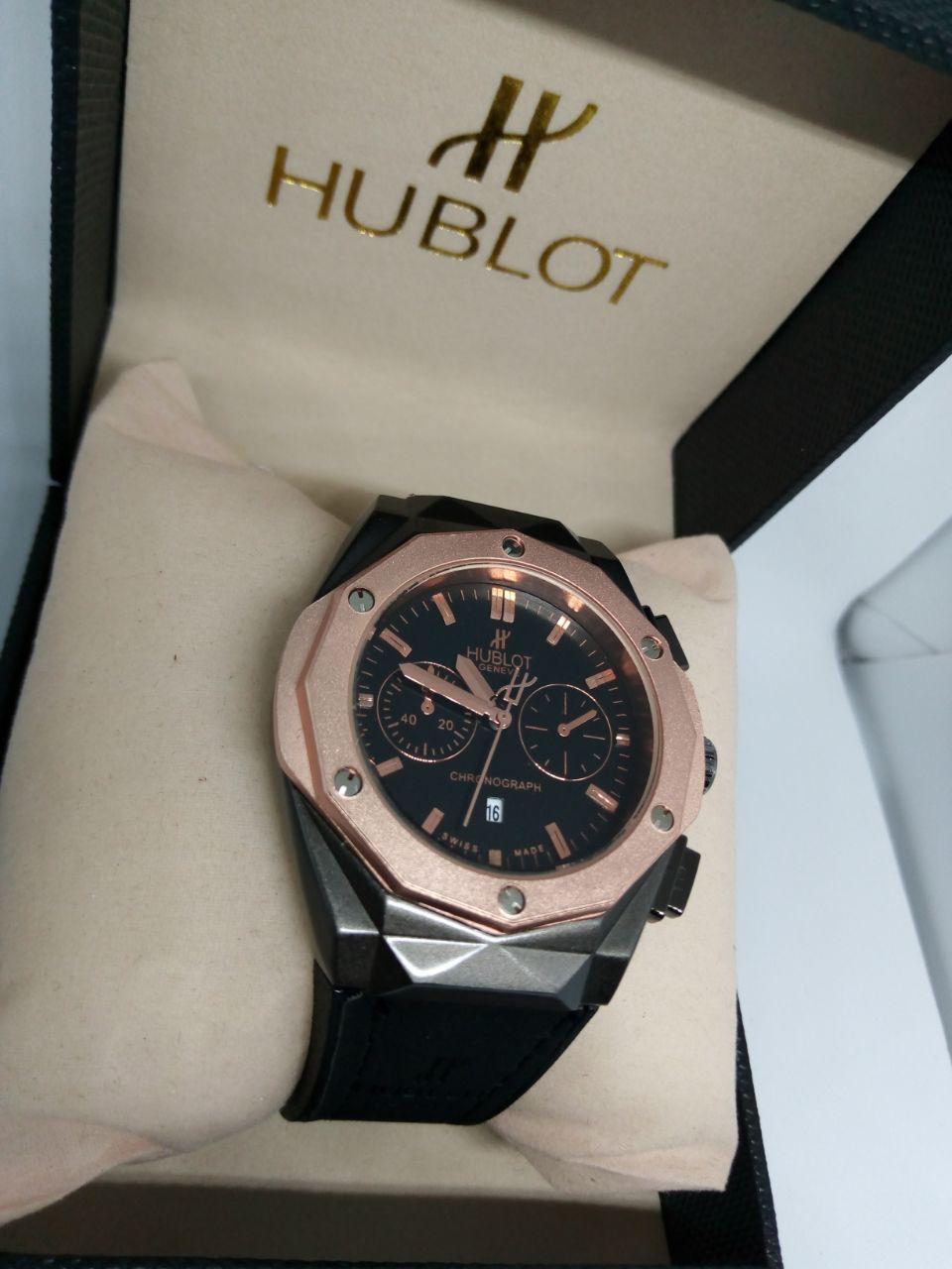 Hublot Classic Fusion 18ct Rose Gold