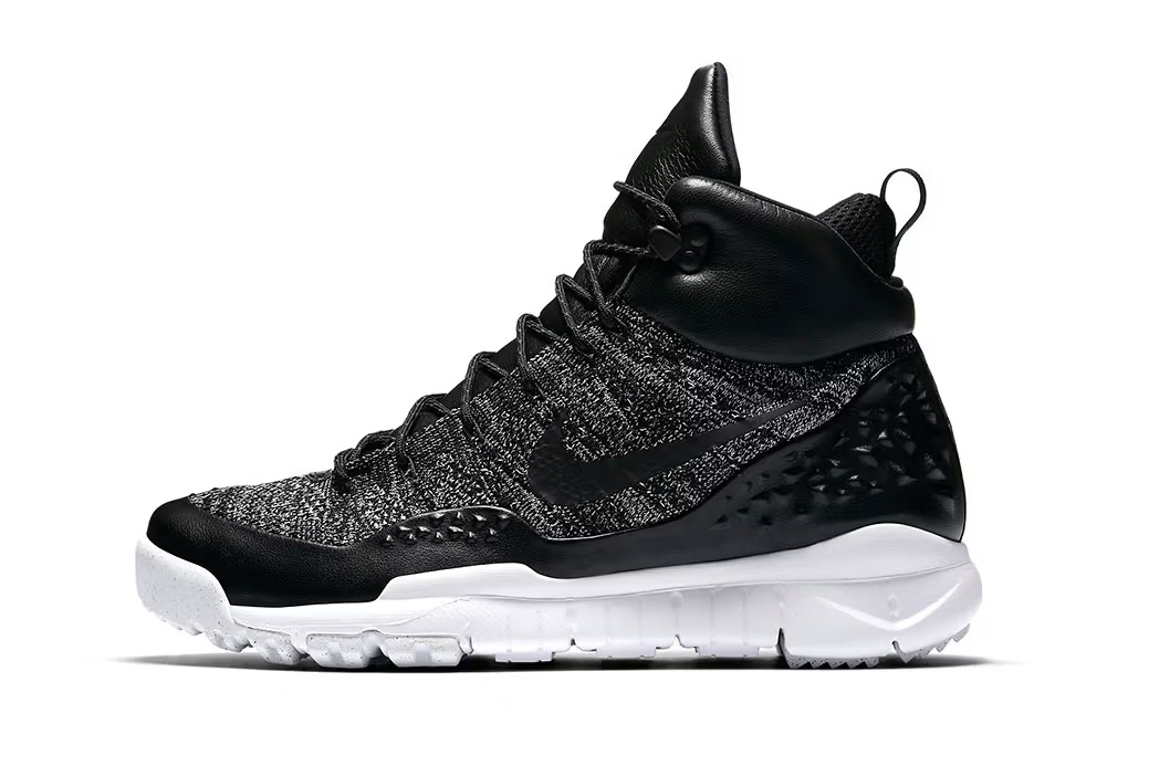Nike Lupinek Flyknit Black/White Oreo