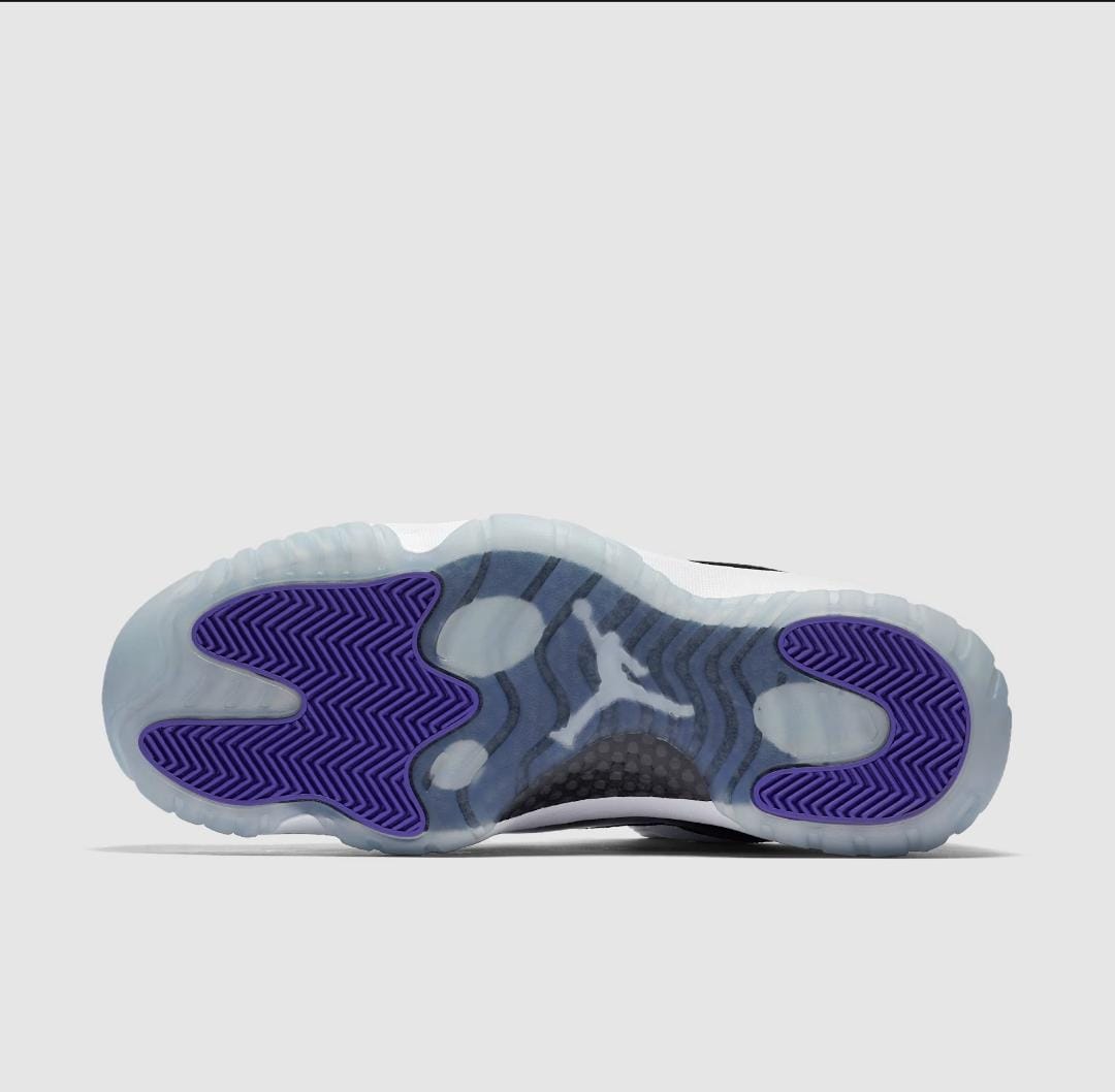 AIR JORDAN XI LOW CONCORD