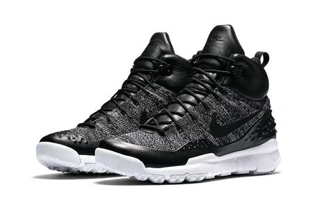 Nike Lupinek Flyknit Black/White Oreo