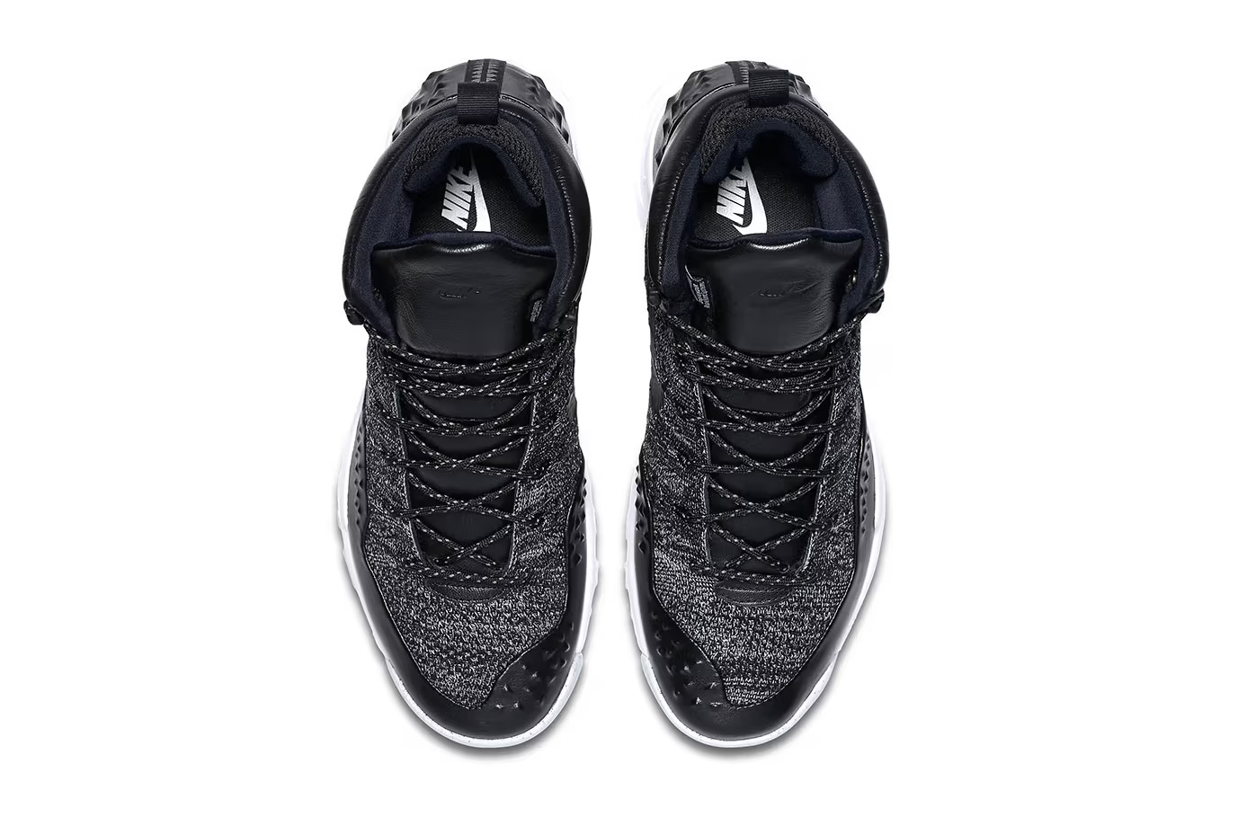 Nike Lupinek Flyknit Black/White Oreo