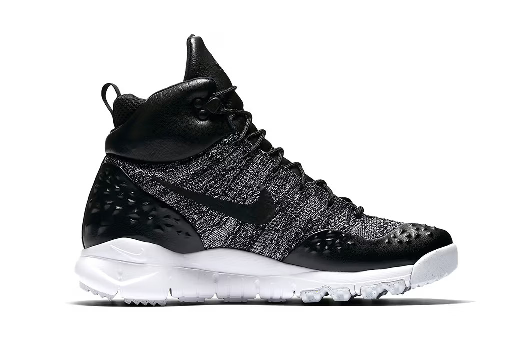 Nike Lupinek Flyknit Black/White Oreo