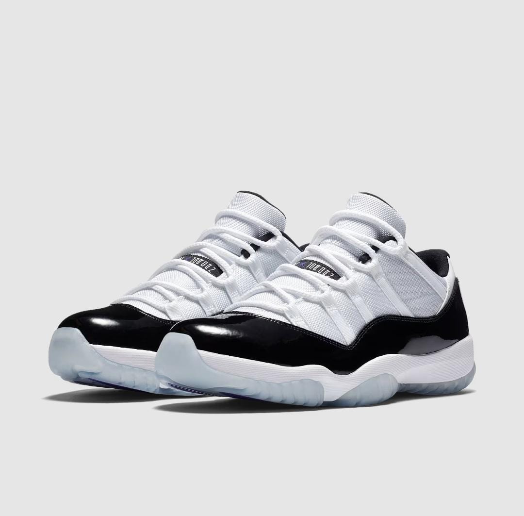 AIR JORDAN XI LOW CONCORD