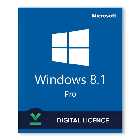 Windows 8.1 Professional  32/64-Bit Genuine License Key🔑