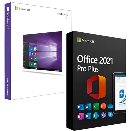 Office 2021 + Windows 10 Professional Lifetime License Key🔑