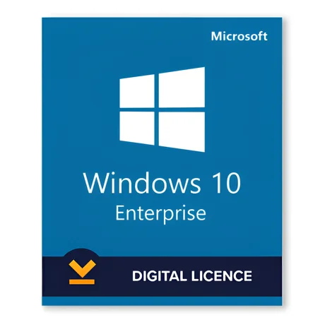 Windows 10 Enterprise 32/64-Bit Genuine License Key🔑