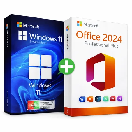 Windows 11 Pro & Office 2024 Professional Plus – Full Version
