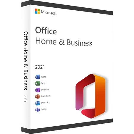 Office 2021 Home & Business 32/64-Bit GenuineLicense Key🔑