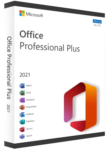 Office 2021 Professional Plus 32/64-Bit Genuine License Key🔑