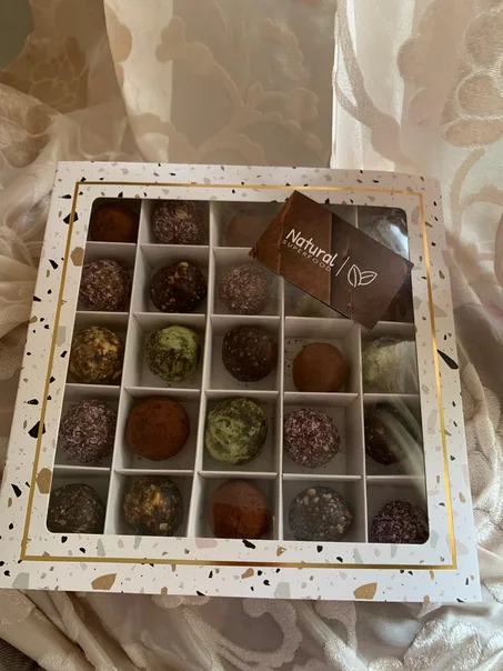 Boules d'énergie 100% naturelles 25 Pcs