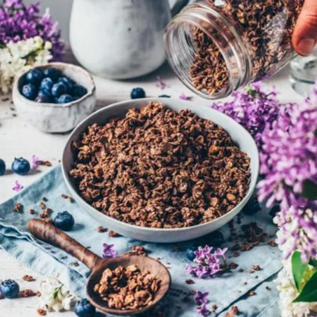 Granolas au chocolat
