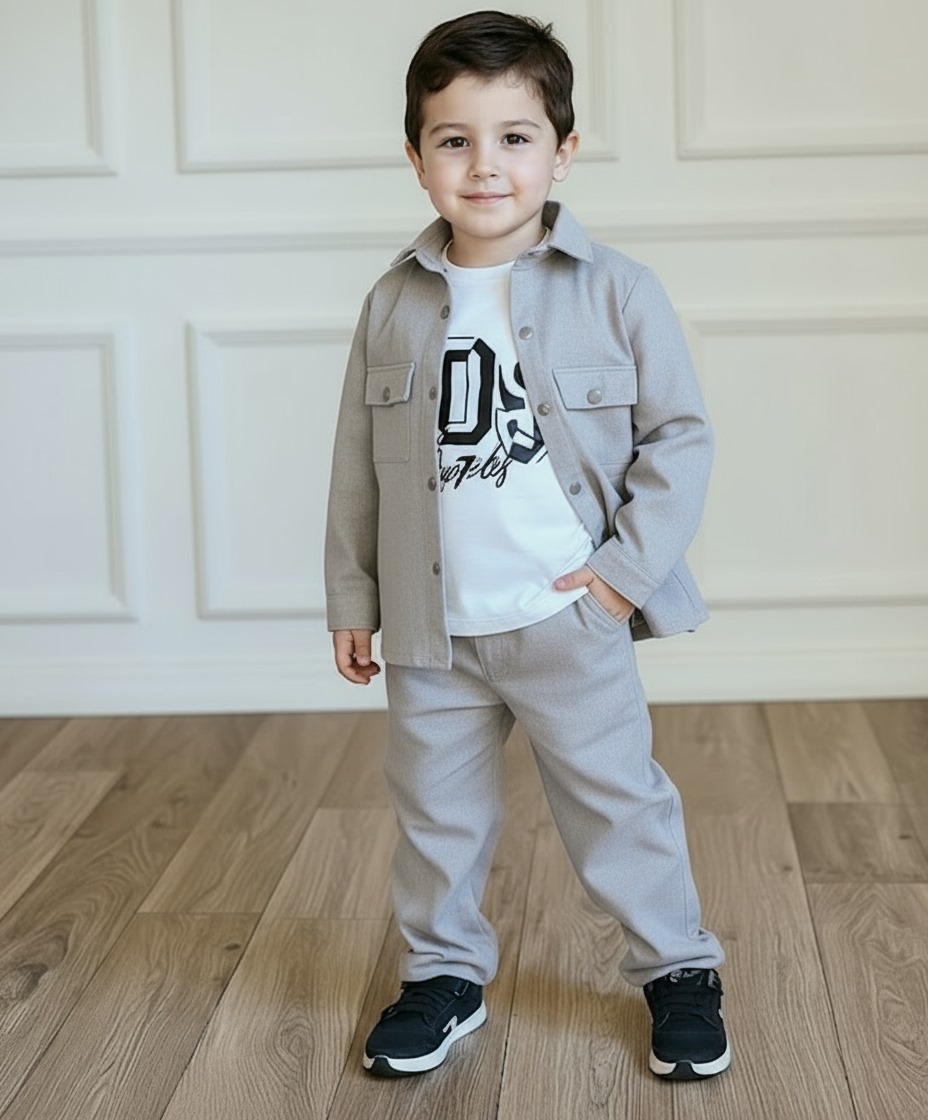 طقم اولاد 3 قطع (2 ب 400 درهم)