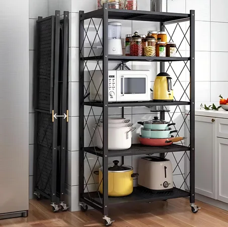 منظم المطبخ الفولاذي