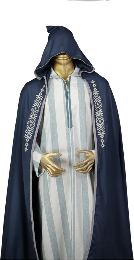 جلابة مغربية مع سلهام