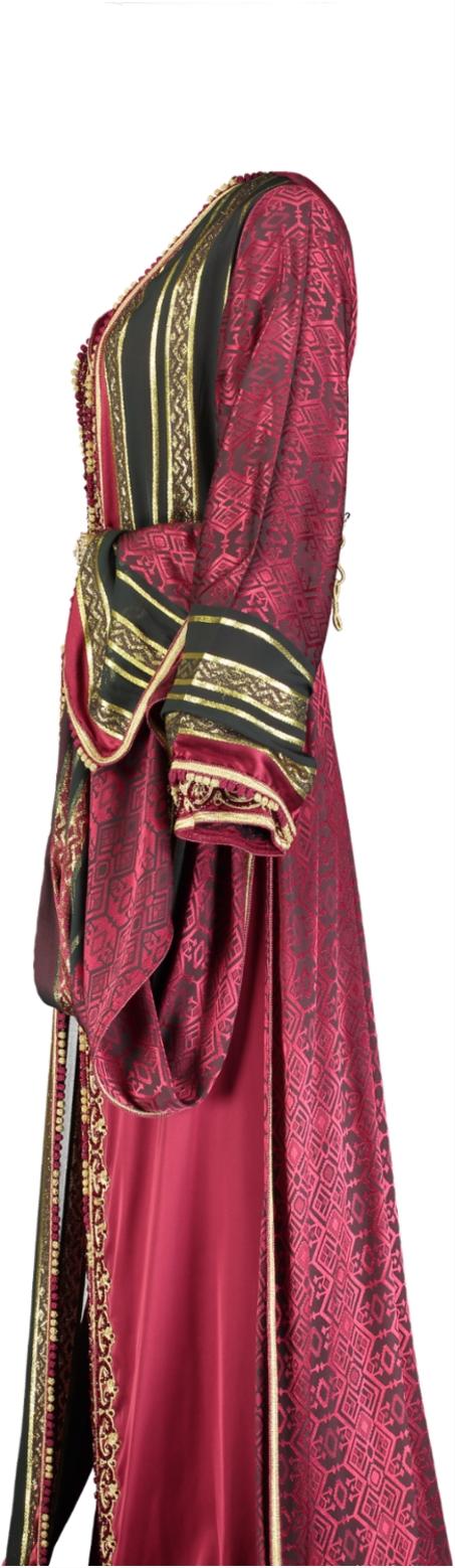 قفطان من قطعتين