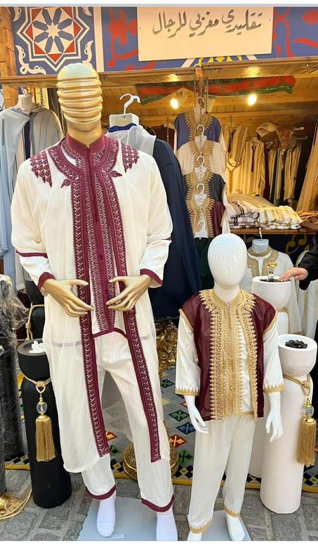جبادور مغربي 3 قطع