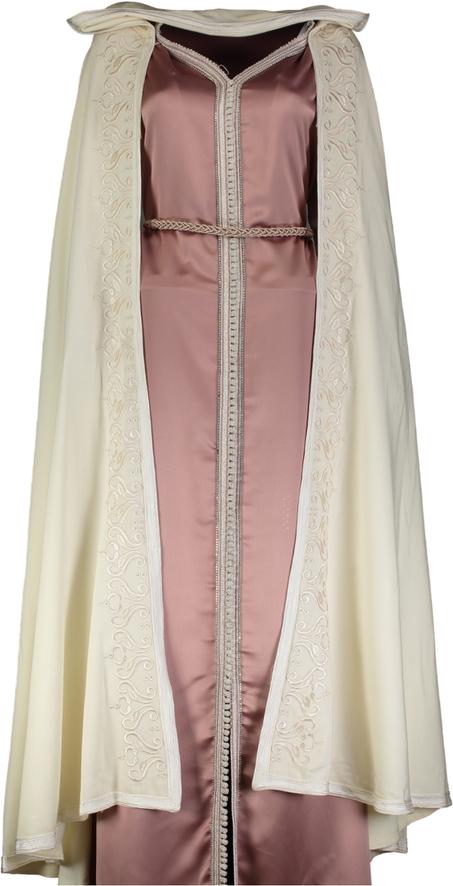 قفطان مع سلاهام