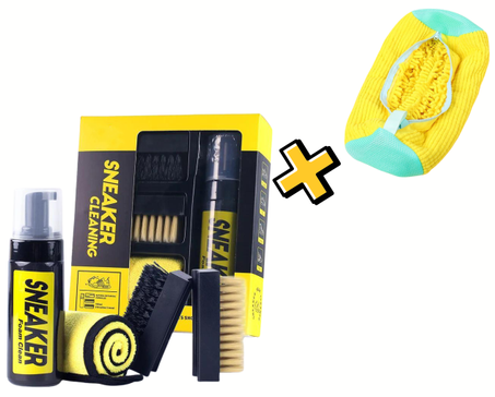 باك منظف الاحذية + ساشي