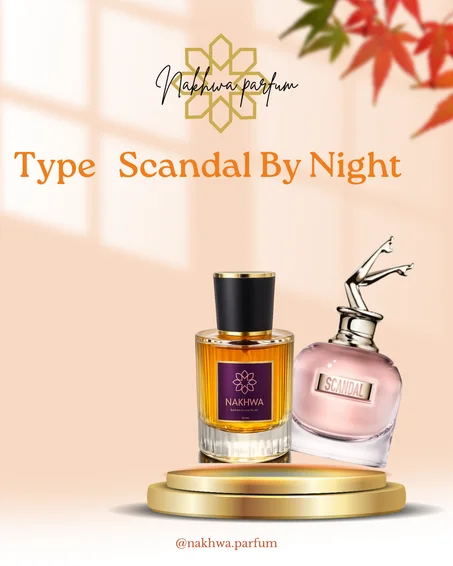 Type Scandal By Night