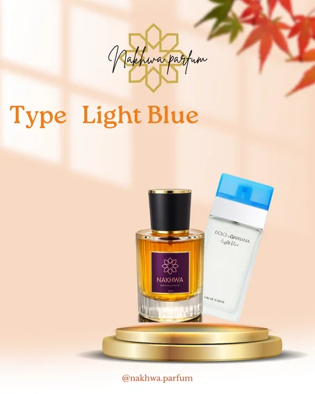 Type Light Blue