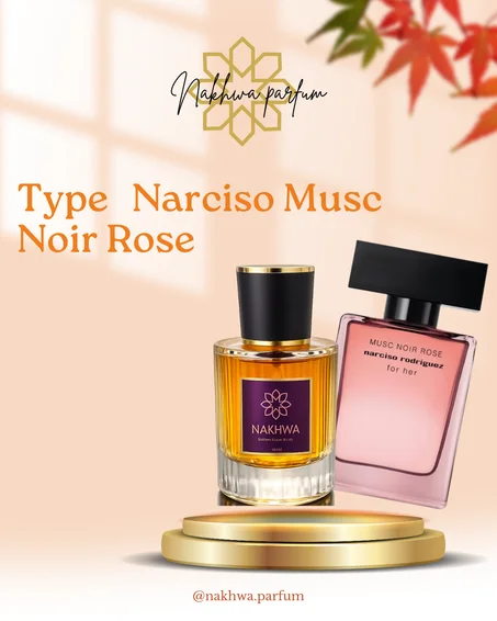 Type Narciso Rodriguez Musc Noir Rose