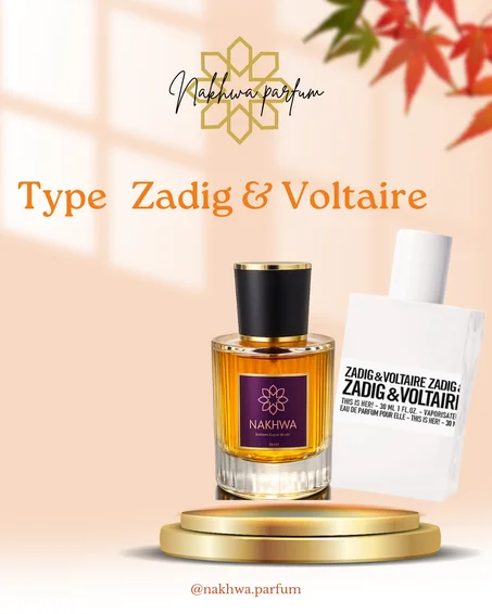 Type This Is Her! – Zadig & Voltaire