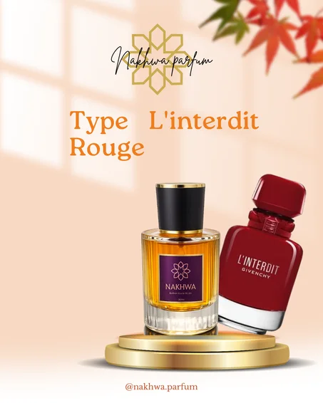 Type L'interdit Rouge