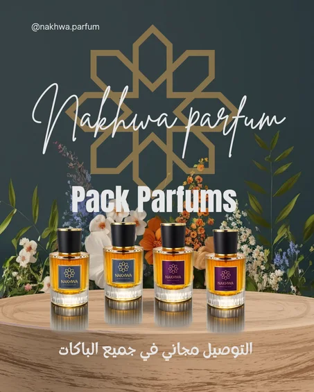Pack Parfums