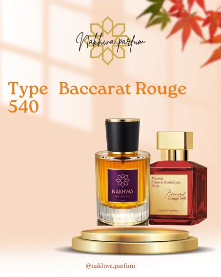 Type Baccarat Rouge 540