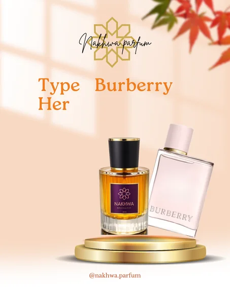 Type Burberry Her