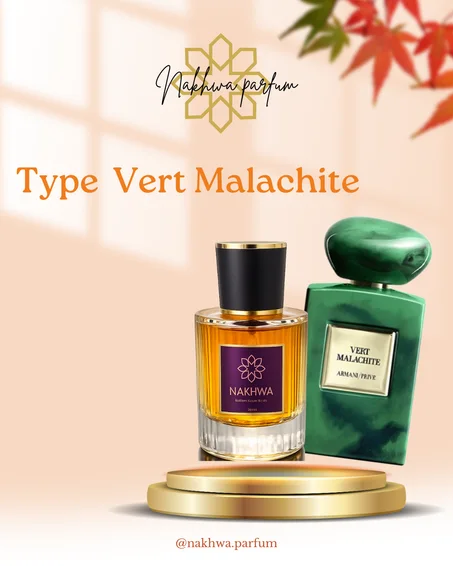Type Vert Malachite