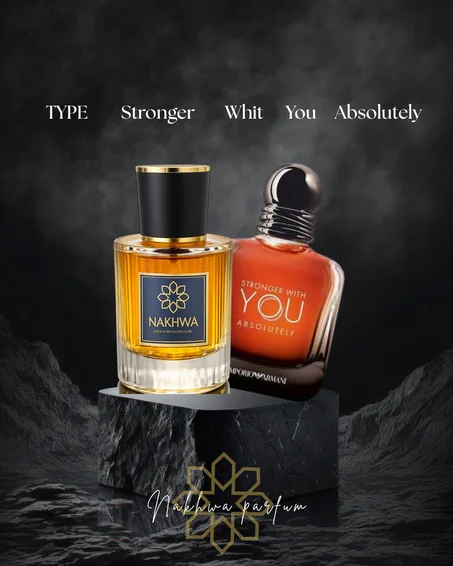 TYPE DE STRONGER WITH YOU absolutely