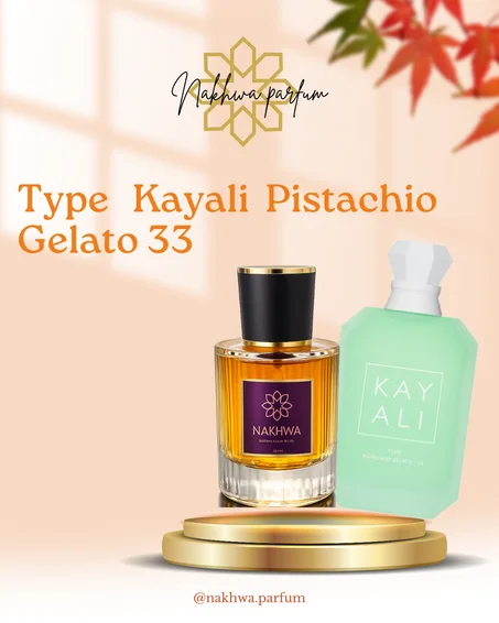 Type Kayali Pistachio 33