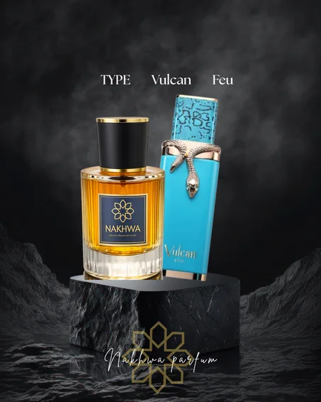 Type Vulcan Feu