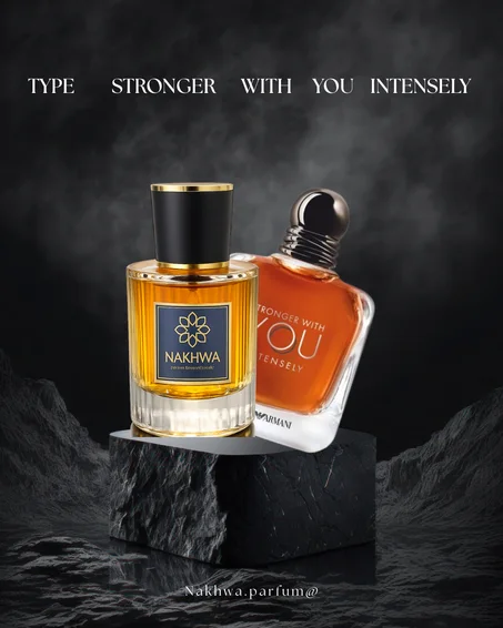 TYPE DE STRONGER WITH YOU INTENSLY