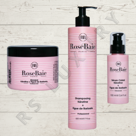 Kit Figue de barbarie shampoing masque & sérum