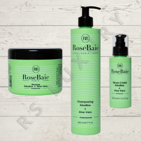 Kit Aloe Vera shampoing masque & sérum