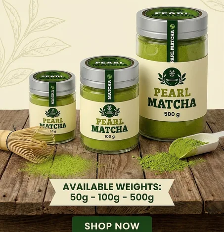 Ceremonial Grade Organic Matcha Powder